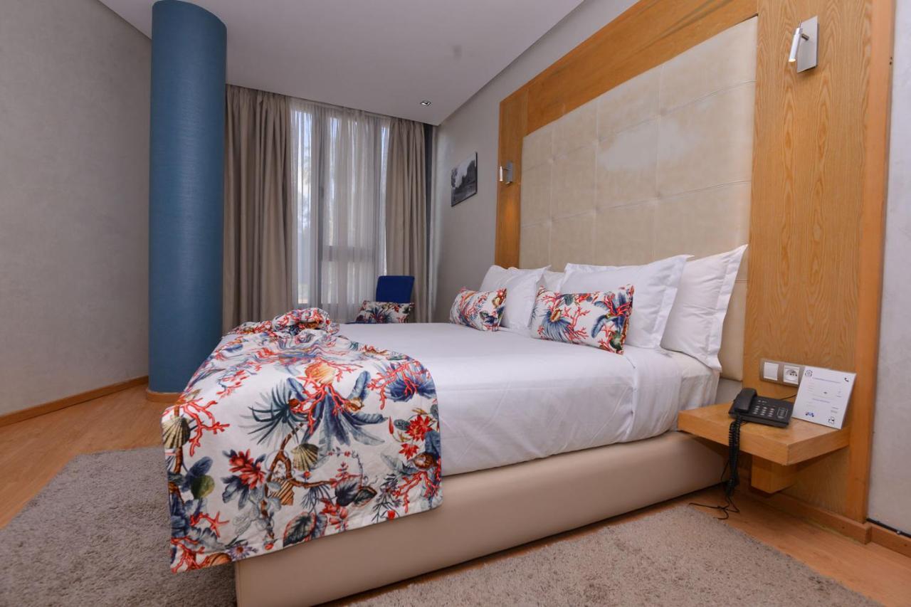 Le 135 Hôtel Casablanca Exterior foto