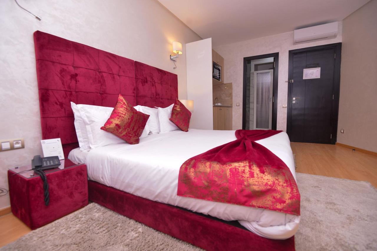 Le 135 Hôtel Casablanca Exterior foto