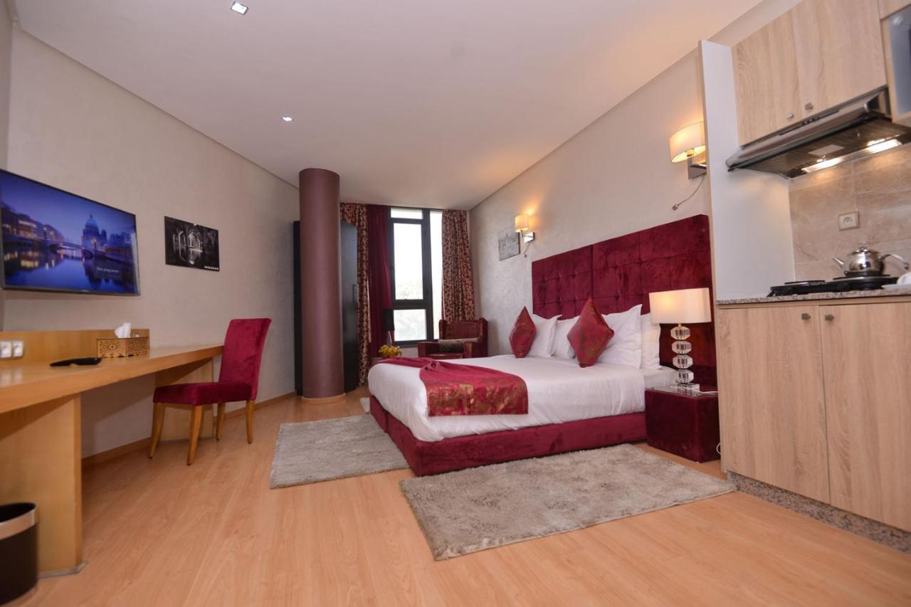 Le 135 Hôtel Casablanca Exterior foto