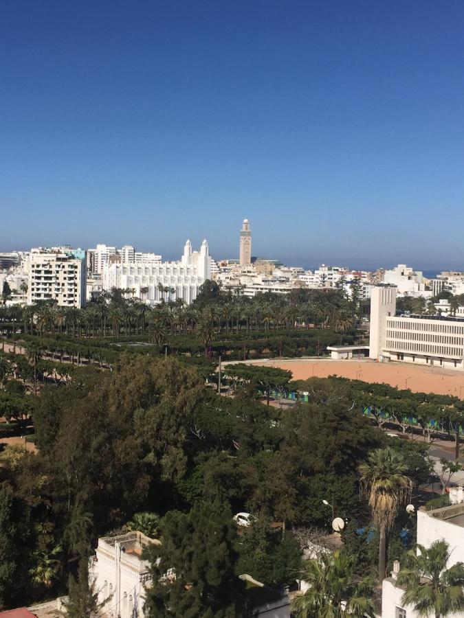 Le 135 Hôtel Casablanca Exterior foto