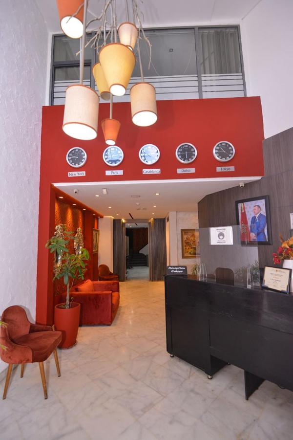 Le 135 Hôtel Casablanca Exterior foto