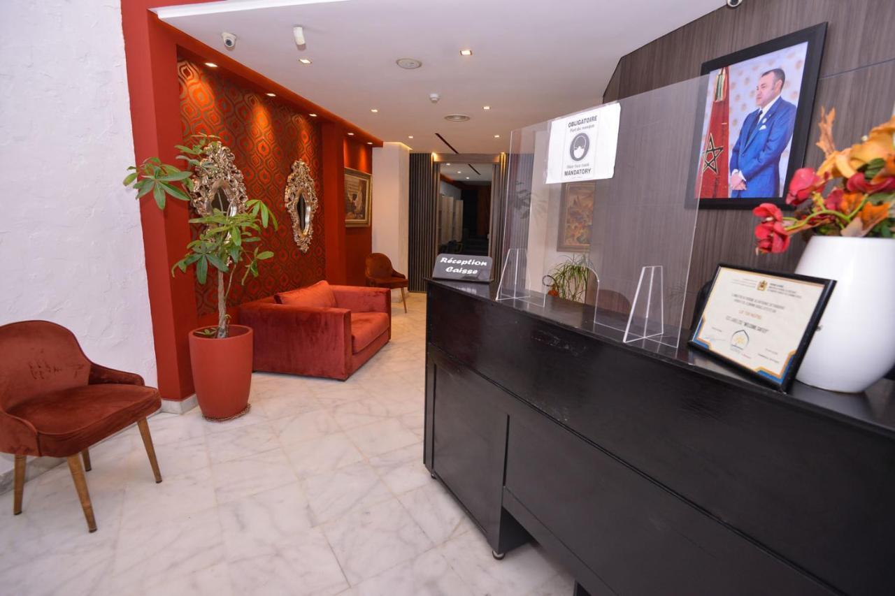 Le 135 Hôtel Casablanca Exterior foto