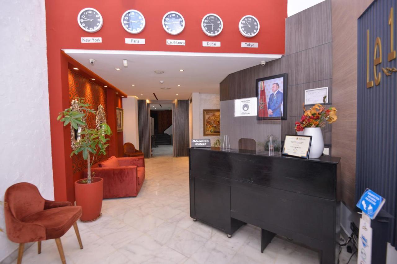 Le 135 Hôtel Casablanca Exterior foto