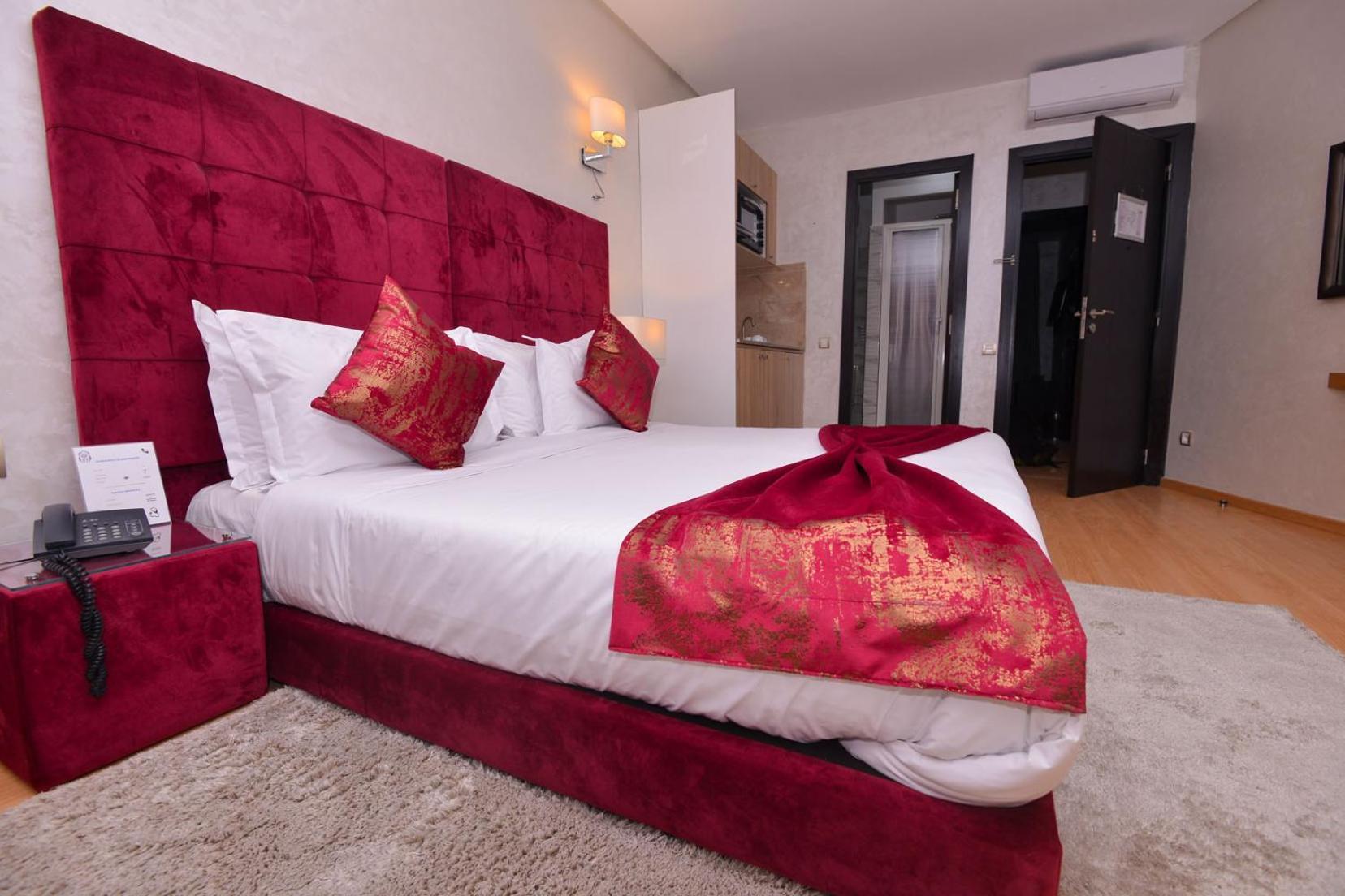Le 135 Hôtel Casablanca Exterior foto