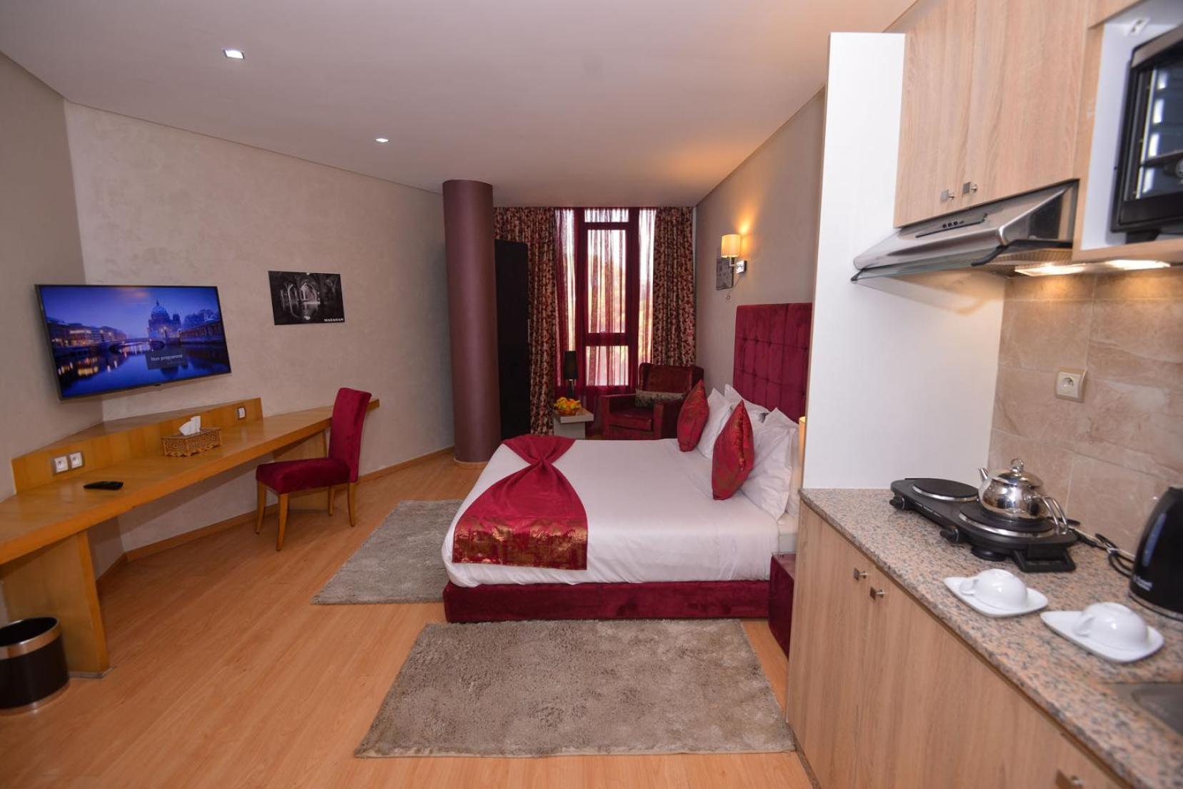 Le 135 Hôtel Casablanca Exterior foto