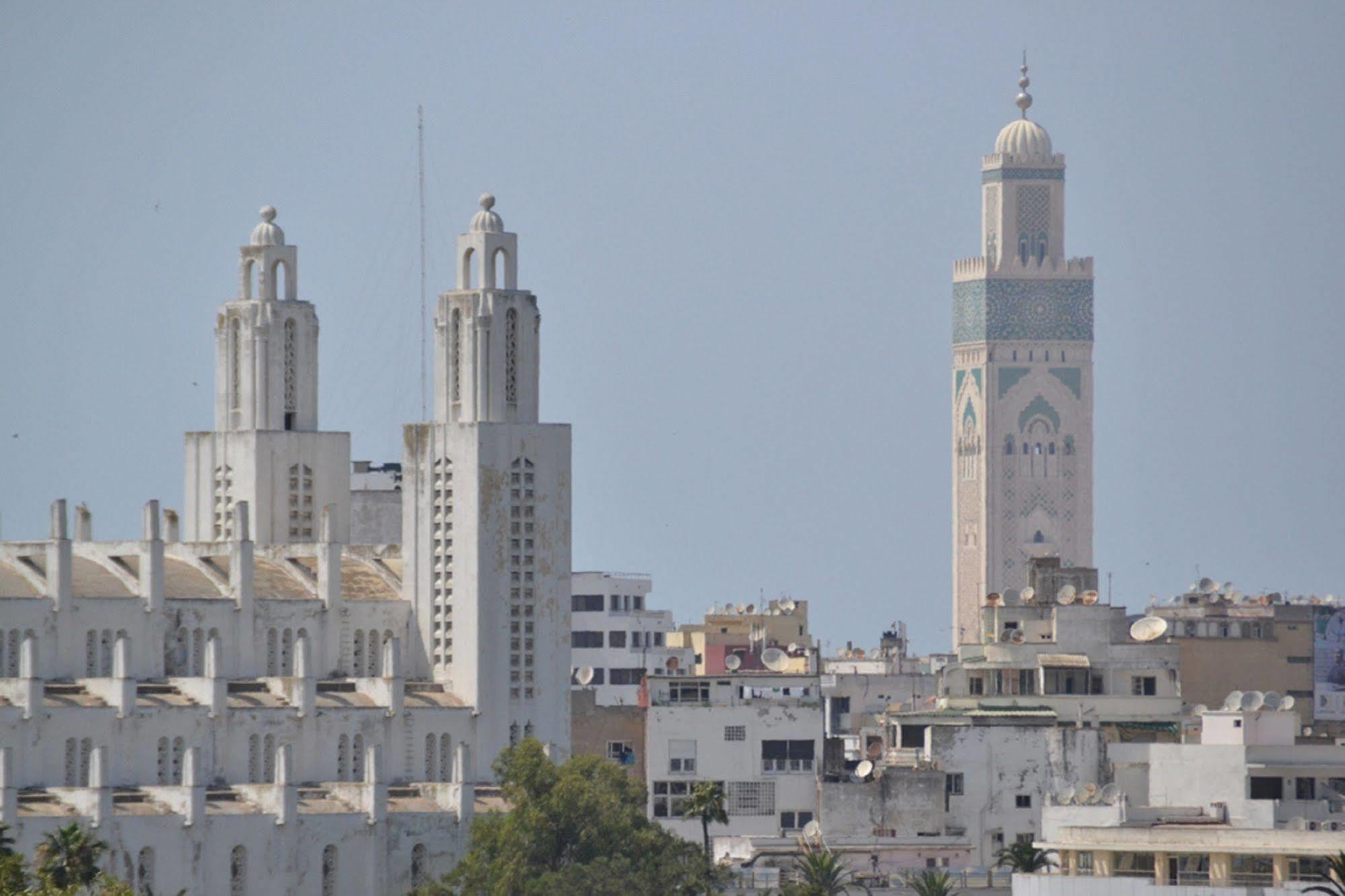 Le 135 Hôtel Casablanca Exterior foto