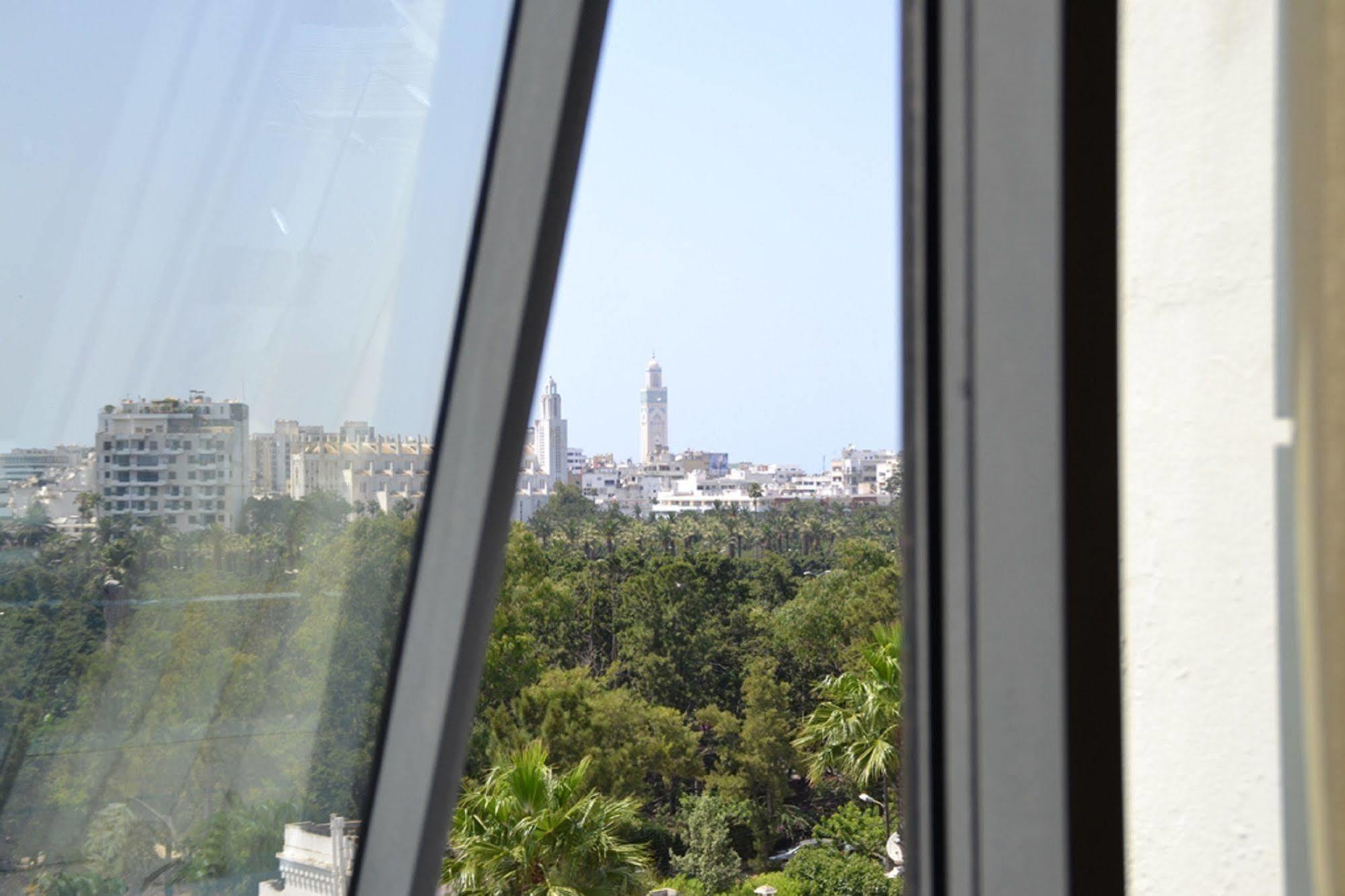 Le 135 Hôtel Casablanca Exterior foto