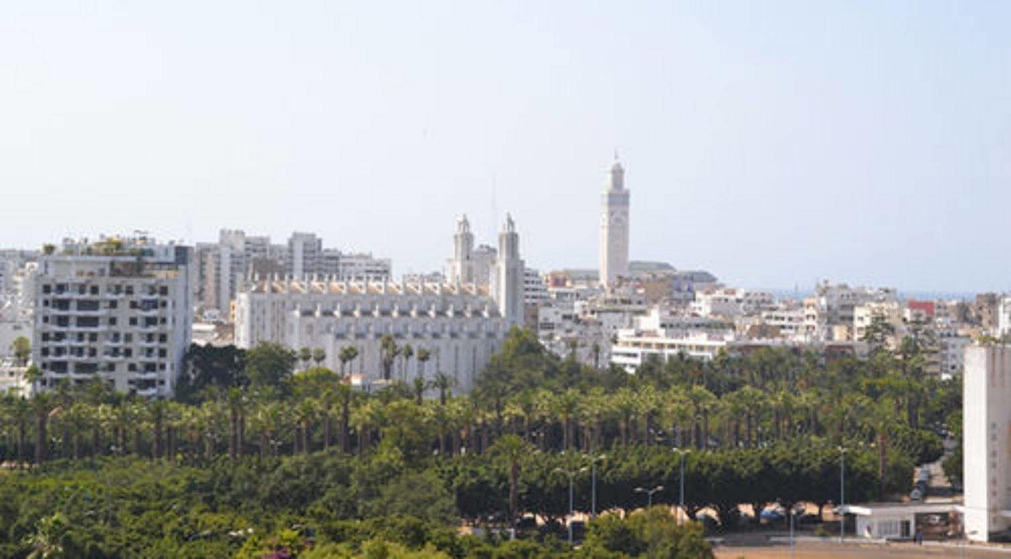 Le 135 Hôtel Casablanca Exterior foto