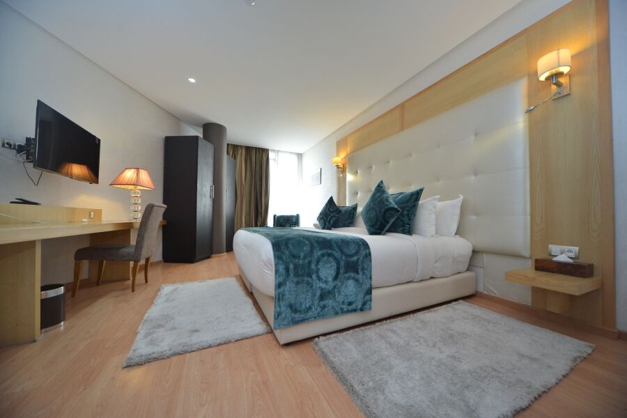 Le 135 Hôtel Casablanca Exterior foto