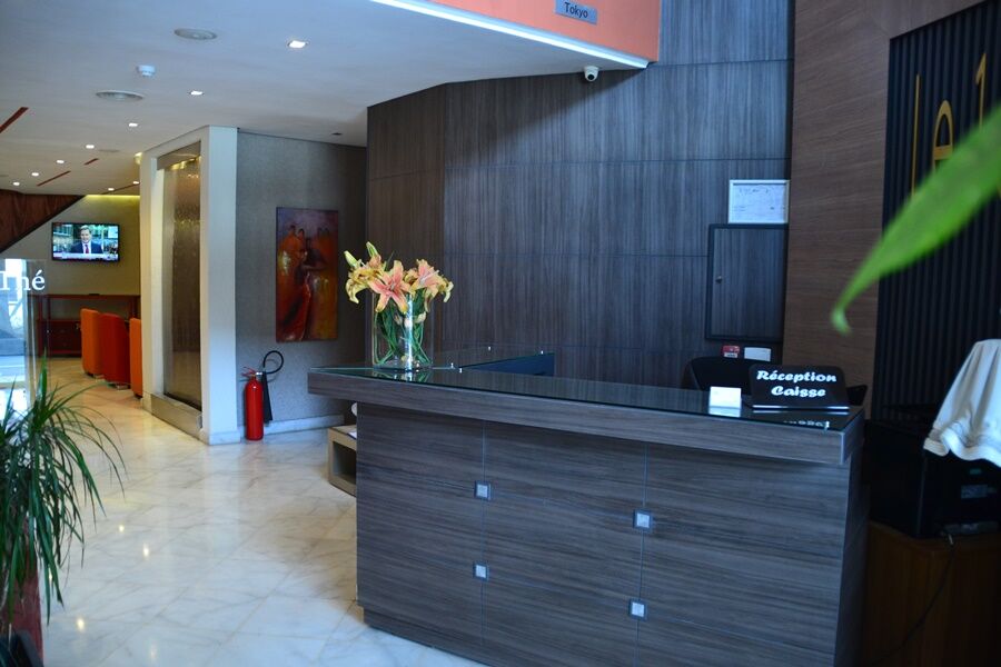 Le 135 Hôtel Casablanca Exterior foto