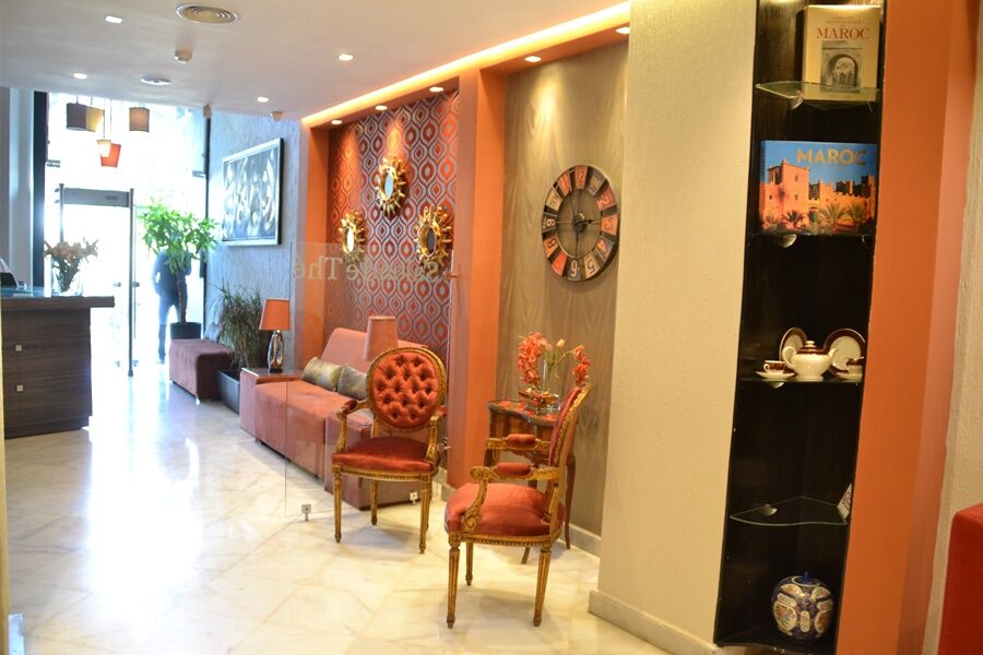 Le 135 Hôtel Casablanca Exterior foto